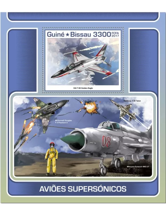 n° 1341 - Timbre GUINÉE-BISSAU Blocs et feuillets