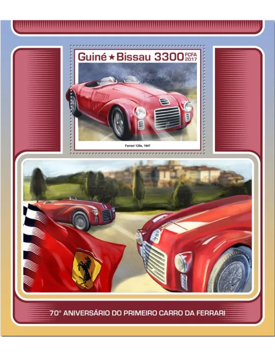 n° 1342 - Timbre GUINÉE-BISSAU Blocs et feuillets