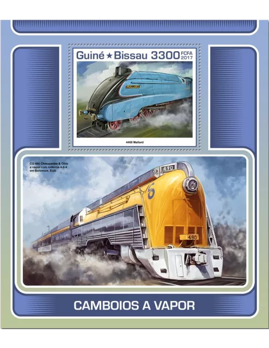 n° 1343 - Timbre GUINÉE-BISSAU Blocs et feuillets