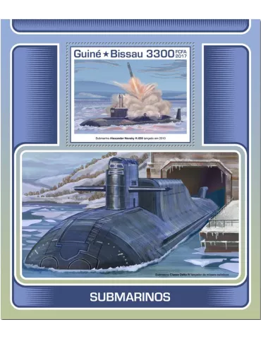 n° 1346 - Timbre GUINÉE-BISSAU Blocs et feuillets