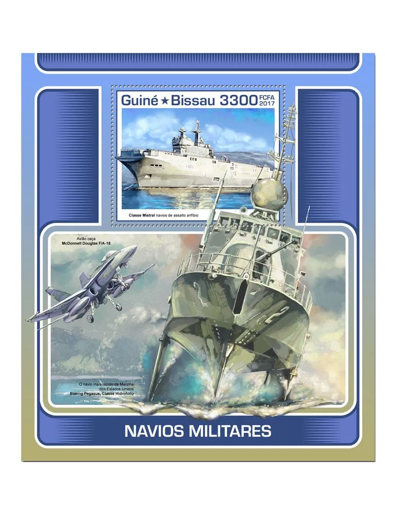 n° 1347 - Timbre GUINÉE-BISSAU Blocs et feuillets