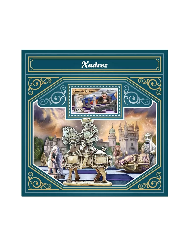 n° 1351 - Timbre GUINÉE-BISSAU Blocs et feuillets