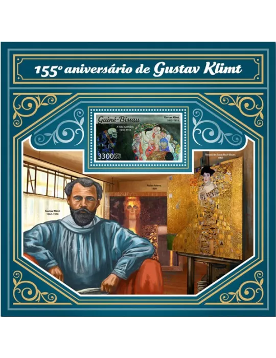 n° 1354 - Timbre GUINÉE-BISSAU Blocs et feuillets