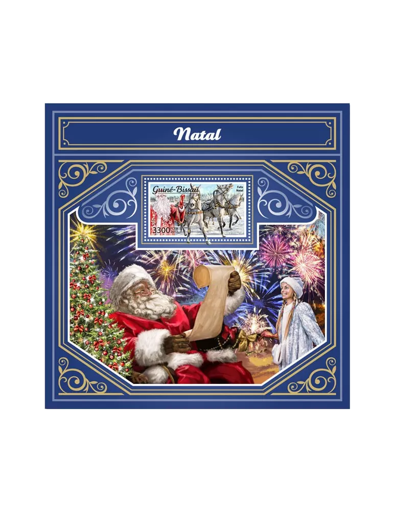 n° 1355 - Timbre GUINÉE-BISSAU Blocs et feuillets