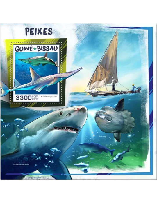 n° 1363 - Timbre GUINÉE-BISSAU Blocs et feuillets