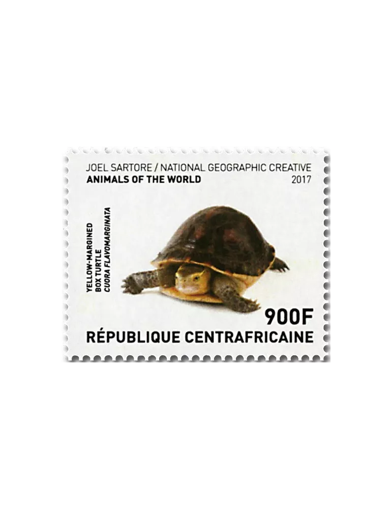 n° 5269/5272 - Timbre CENTRAFRIQUE Poste