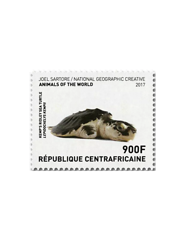 n° 5269/5272 - Timbre CENTRAFRIQUE Poste