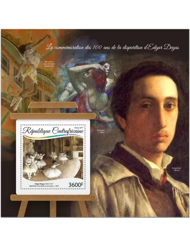 n° 1100 - Timbre CENTRAFRIQUE Blocs et feuillets