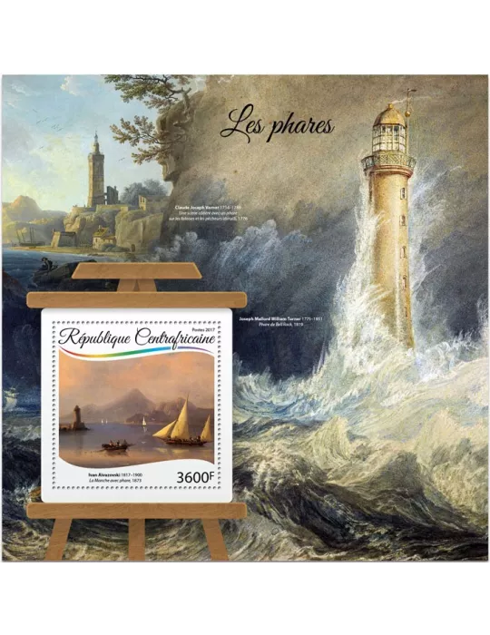 n° 1104 - Timbre CENTRAFRIQUE Blocs et feuillets