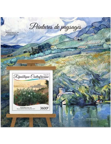 n° 1112 - Timbre CENTRAFRIQUE Blocs et feuillets