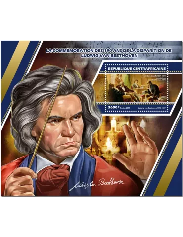 n° 1129 - Timbre CENTRAFRIQUE Blocs et feuillets