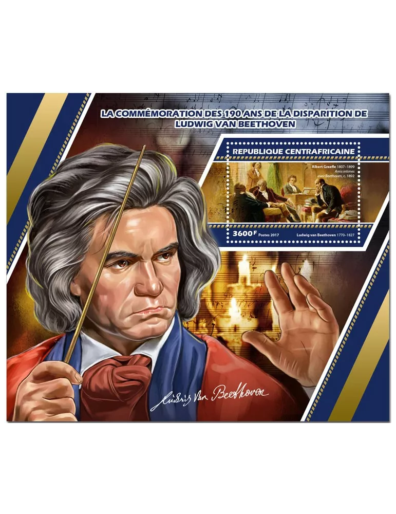 n° 1129 - Timbre CENTRAFRIQUE Blocs et feuillets