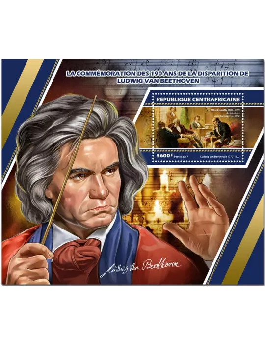 n° 1129 - Timbre CENTRAFRIQUE Blocs et feuillets