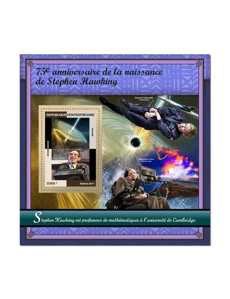 n° 1131 - Timbre CENTRAFRIQUE Blocs et feuillets