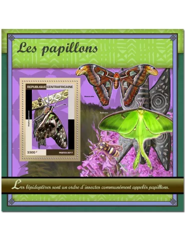 n° 1139 - Timbre CENTRAFRIQUE Blocs et feuillets