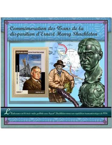 n° 1142 - Timbre CENTRAFRIQUE Blocs et feuillets