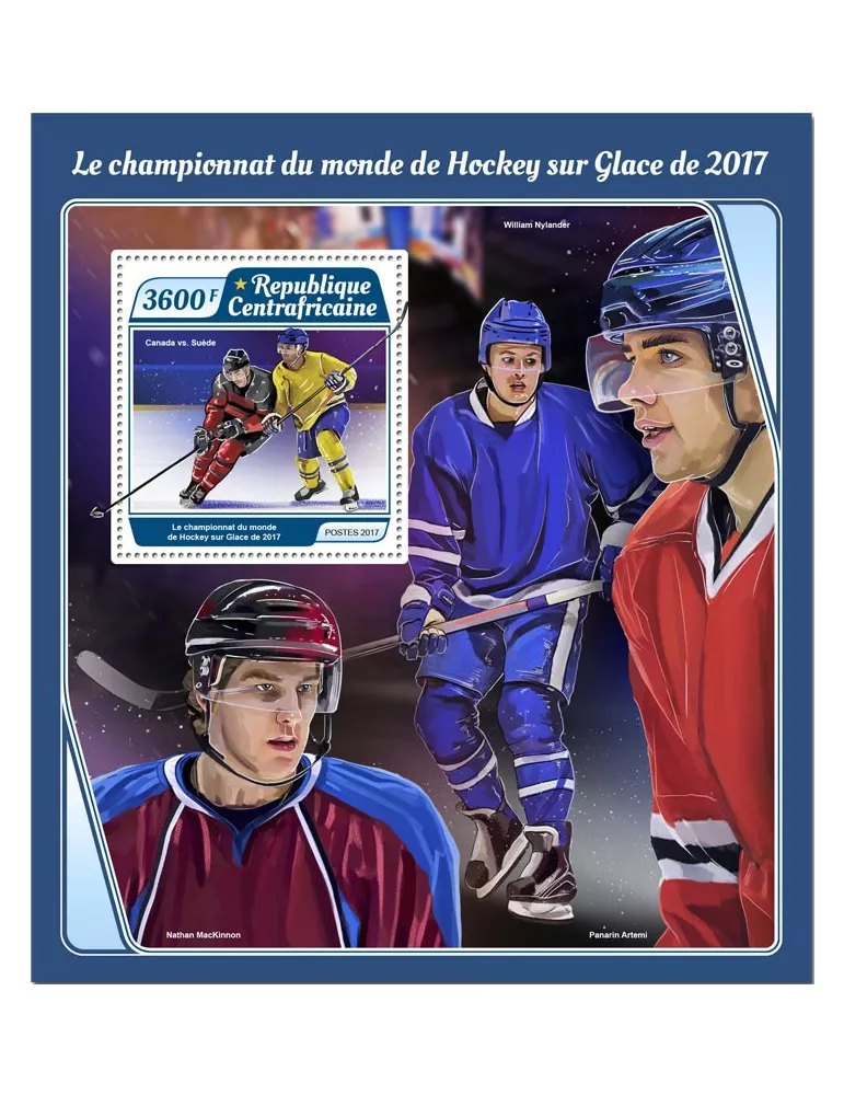 n° 1146 - Timbre CENTRAFRIQUE Blocs et feuillets