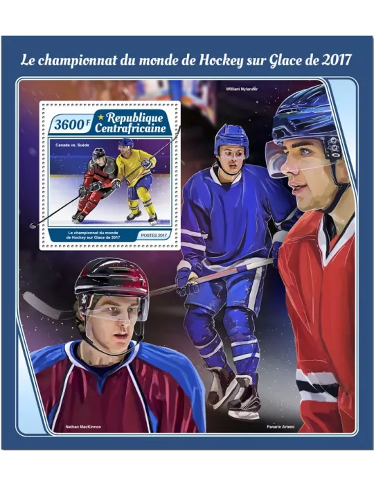 n° 1146 - Timbre CENTRAFRIQUE Blocs et feuillets