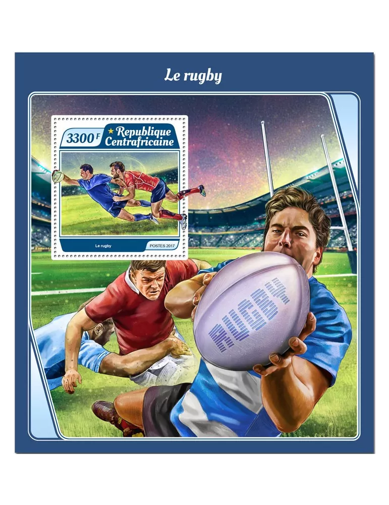 n° 1147 - Timbre CENTRAFRIQUE Blocs et feuillets