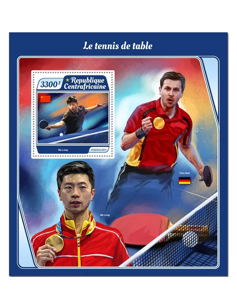 n° 1151 - Timbre CENTRAFRIQUE Blocs et feuillets