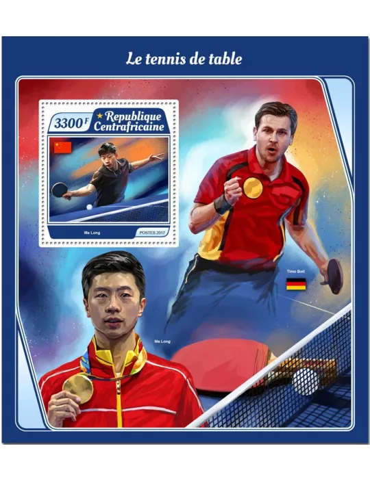 n° 1151 - Timbre CENTRAFRIQUE Blocs et feuillets