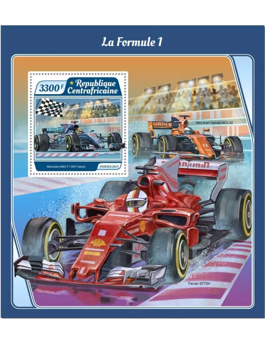 n° 1153 - Timbre CENTRAFRIQUE Blocs et feuillets