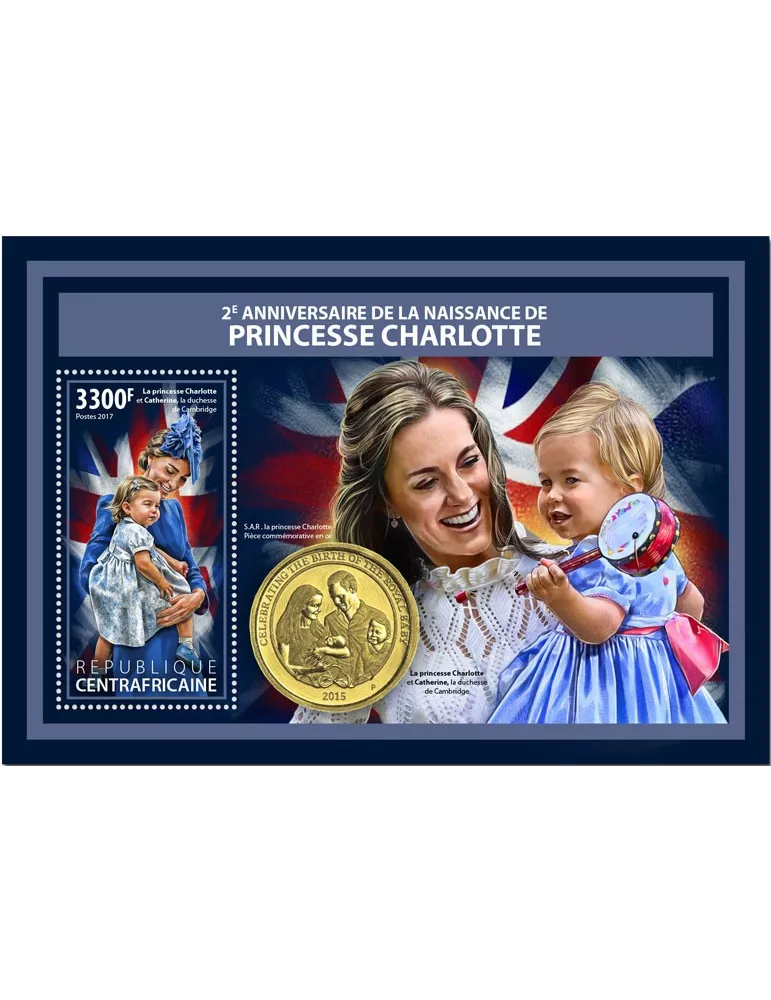 n° 1160 - Timbre CENTRAFRIQUE Blocs et feuillets