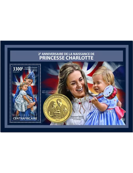 n° 1160 - Timbre CENTRAFRIQUE Blocs et feuillets