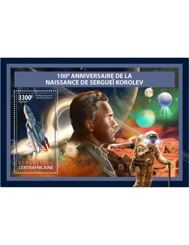 n° 1168 - Timbre CENTRAFRIQUE Blocs et feuillets