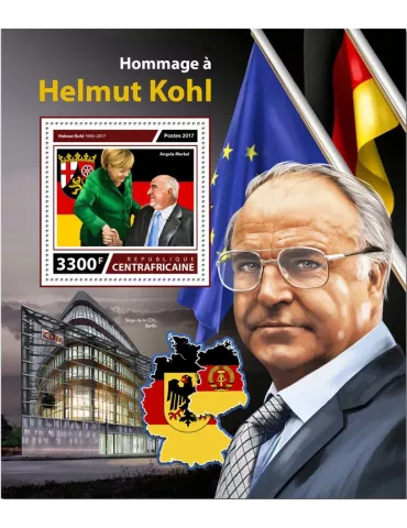 n° 1172 - Timbre CENTRAFRIQUE Blocs et feuillets