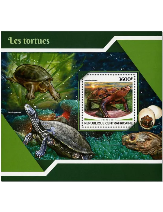 n° 1174 - Timbre CENTRAFRIQUE Blocs et feuillets