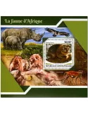 n° 1176 - Timbre CENTRAFRIQUE Blocs et feuillets
