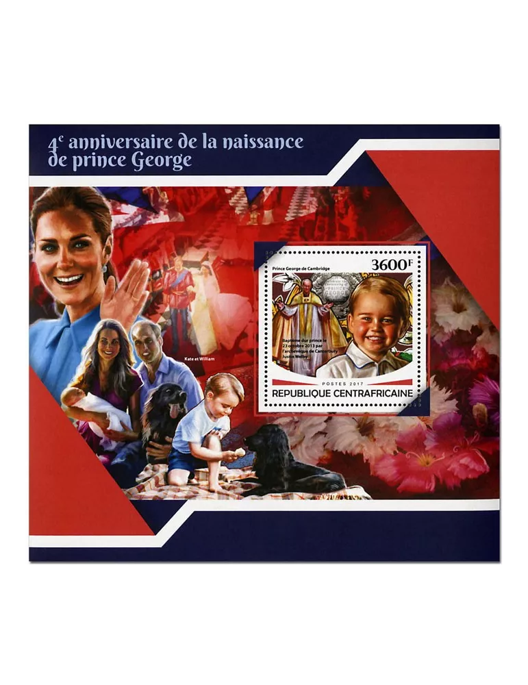 n° 1182 - Timbre CENTRAFRIQUE Blocs et feuillets