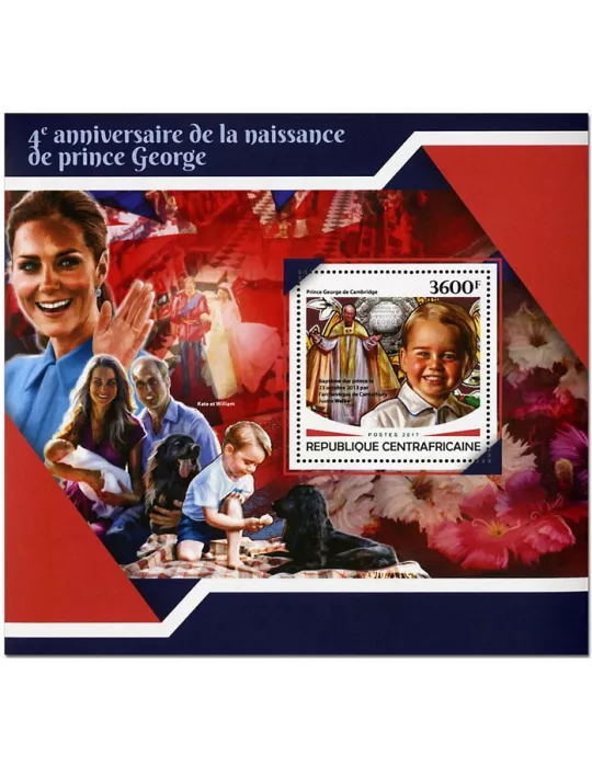 n° 1182 - Timbre CENTRAFRIQUE Blocs et feuillets