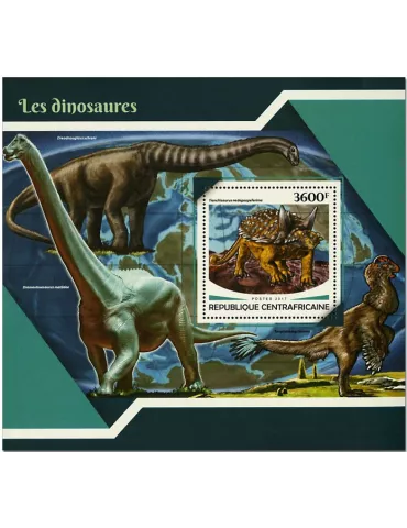 n° 1186 - Timbre CENTRAFRIQUE Blocs et feuillets