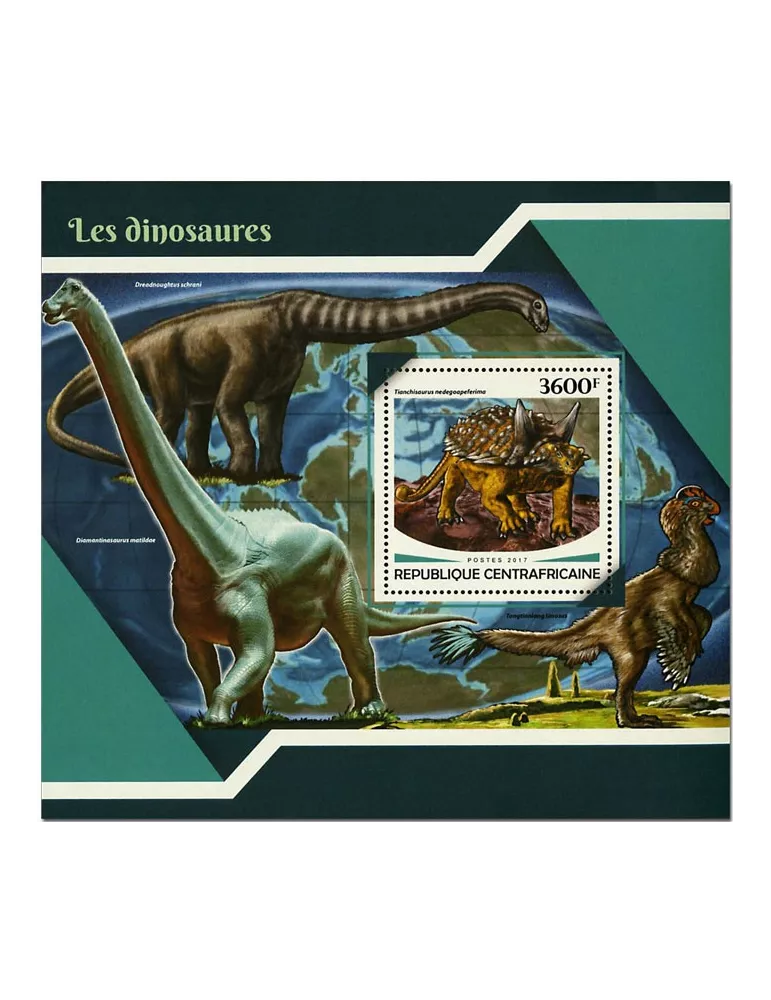 n° 1186 - Timbre CENTRAFRIQUE Blocs et feuillets