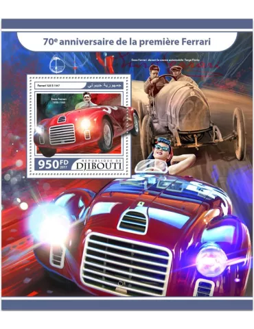 n° 175 - Timbre DJIBOUTI Blocs et feuillets