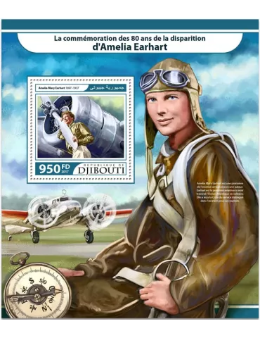 n° 177 - Timbre DJIBOUTI Blocs et feuillets