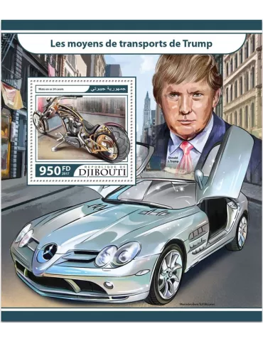 n° 188 - Timbre DJIBOUTI Blocs et feuillets