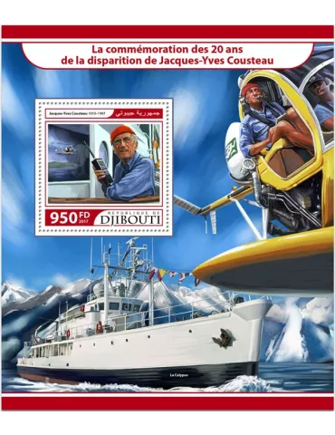 n° 194 - Timbre DJIBOUTI Blocs et feuillets