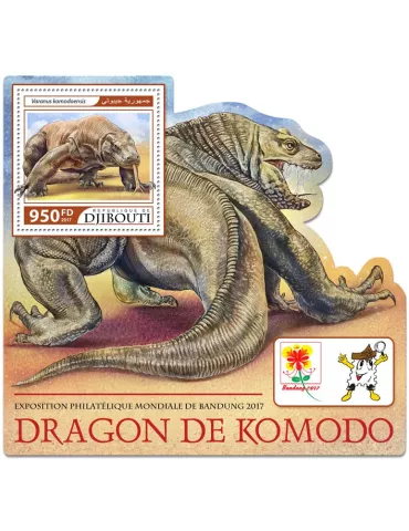 n° 196 - Timbre DJIBOUTI Blocs et feuillets