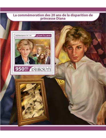 n° 197 - Timbre DJIBOUTI Blocs et feuillets