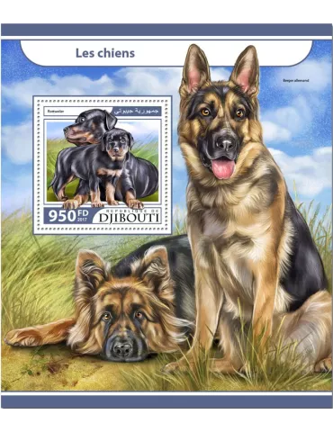 n° 201 - Timbre DJIBOUTI Blocs et feuillets