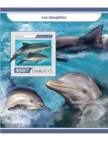 n° 202 - Timbre DJIBOUTI Blocs et feuillets