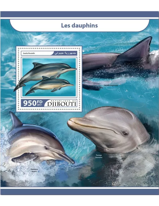 n° 202 - Timbre DJIBOUTI Blocs et feuillets