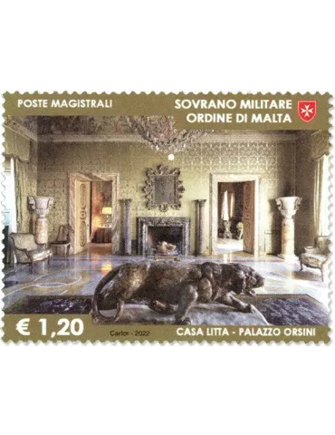 n° 1640/1643 - Timbre ORDRE de MALTE Poste