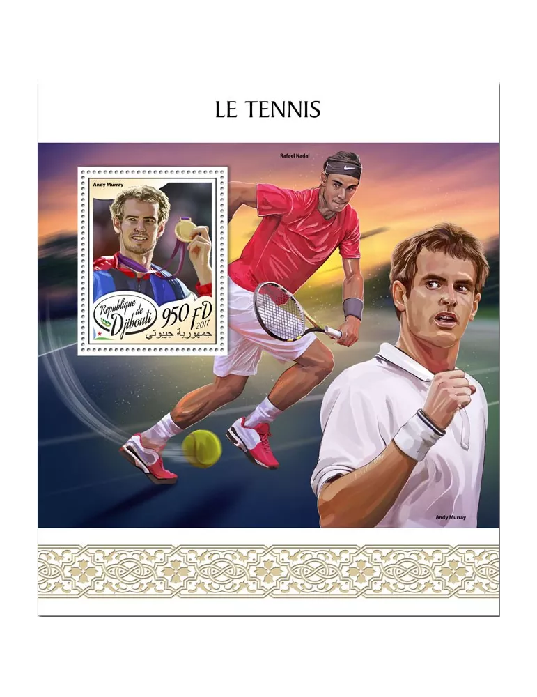 n° 213 - Timbre DJIBOUTI Blocs et feuillets