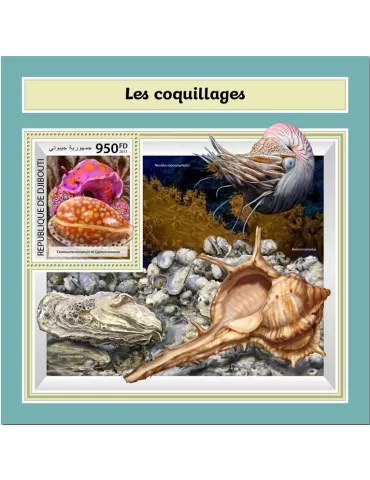 n° 242 - Timbre DJIBOUTI Blocs et feuillets