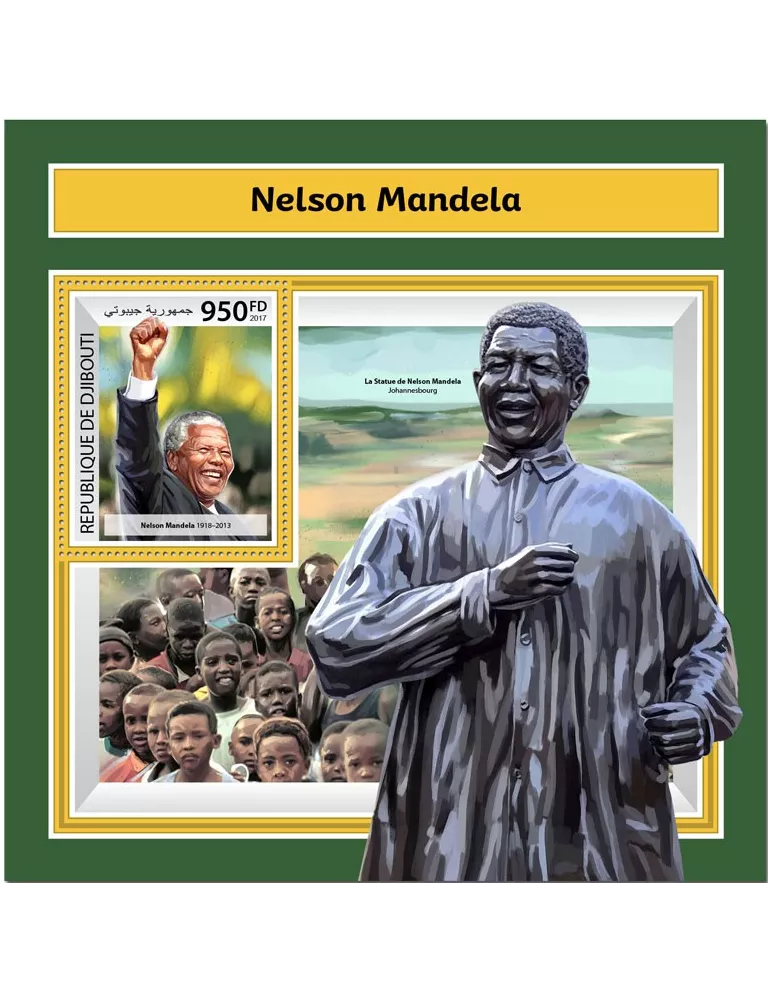 n° 243 - Timbre DJIBOUTI Blocs et feuillets