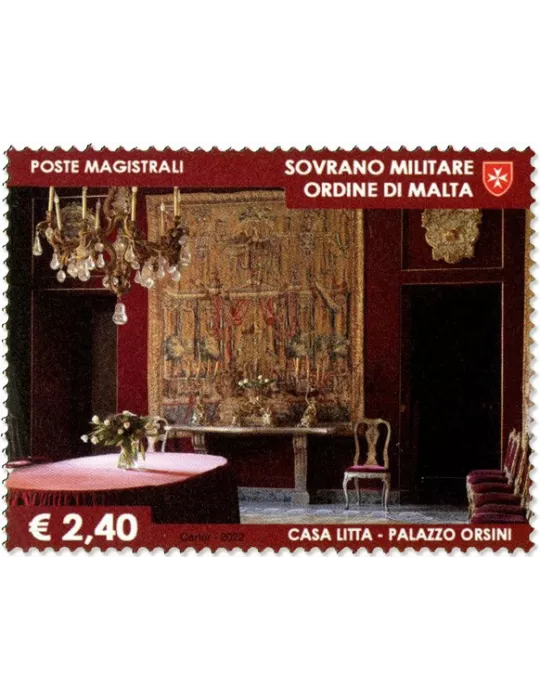 n° 1640/1643 - Timbre ORDRE de MALTE Poste